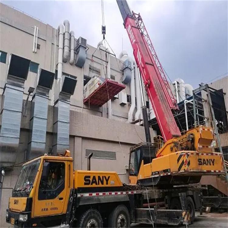 清流县租赁大型汽车吊，助力工程项目高效进行