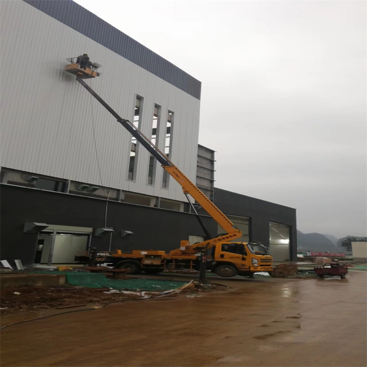 清流县高空直臂车租赁公司