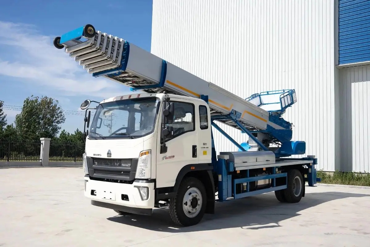 清流县专业的云梯车出租