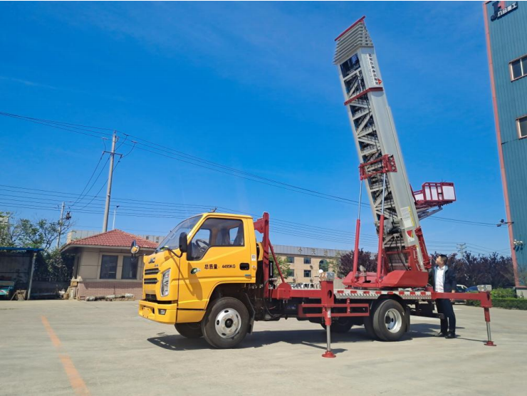 清流县云梯车出租费用解析：如何选择更具性价比的服务