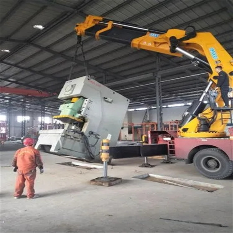 清流县80吨折臂吊车出租附近电话