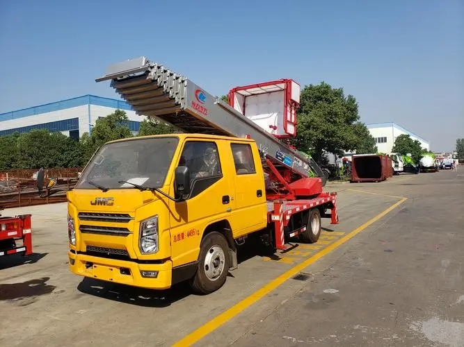 清流县附近云梯车出租 砂石搬运