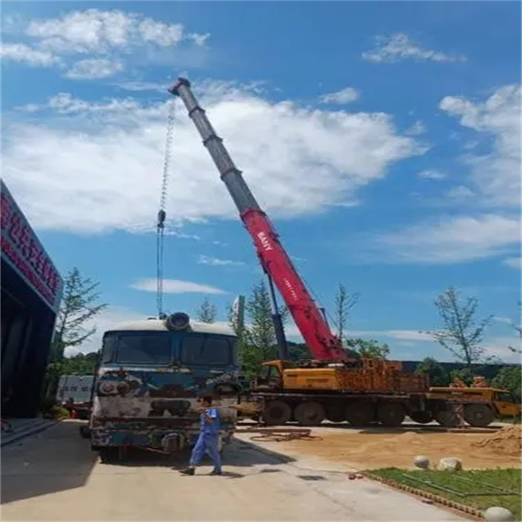 清流县吊车出租｜16吨汽车吊｜工地吊装/设备吊运｜灵活调度_专业团队